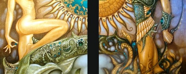 Летнее и зимнее солнцестояние и весеннее и осеннее равноденствие.